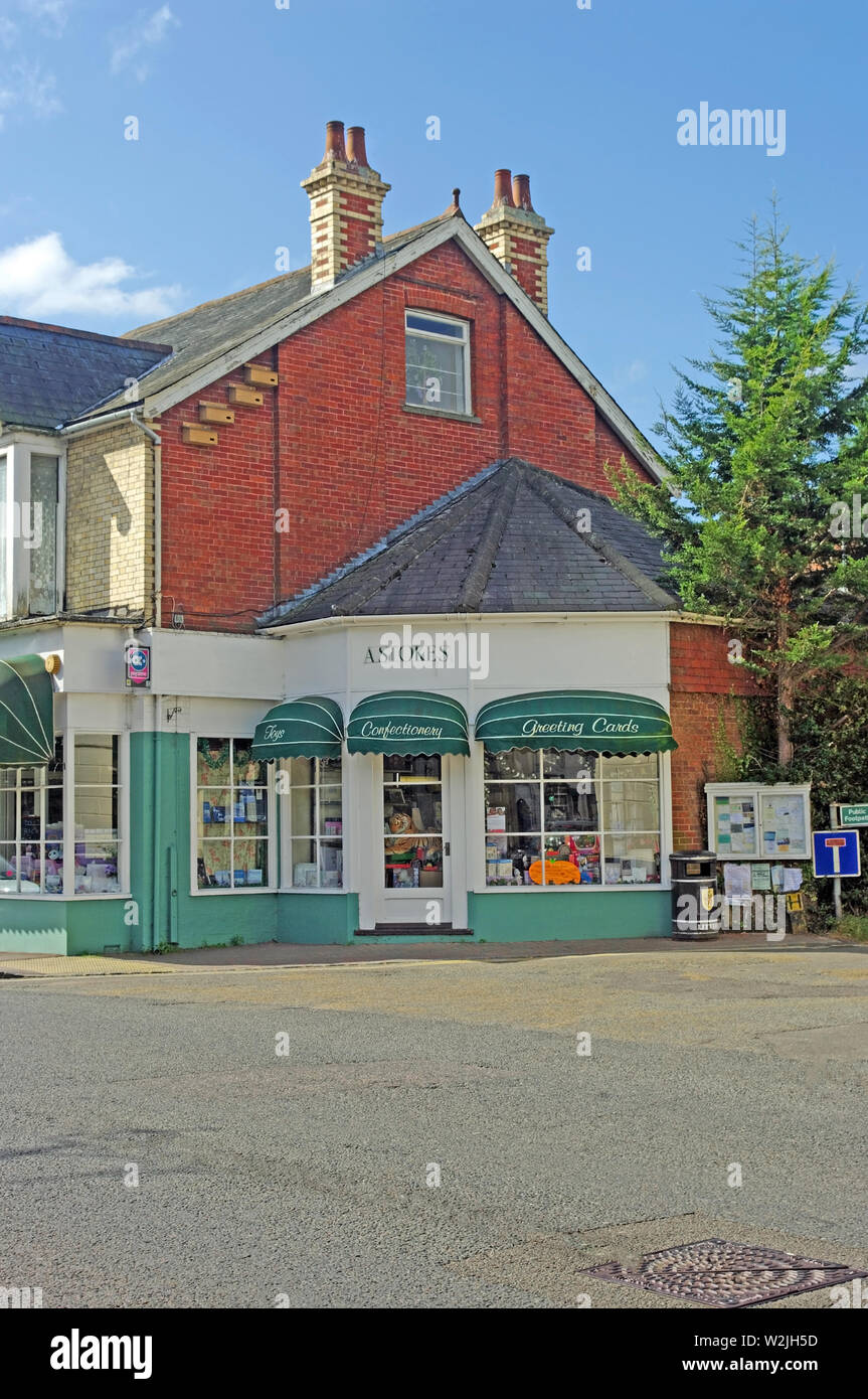 Greeting Card Shop, Henfield, Sussex Stock Photo