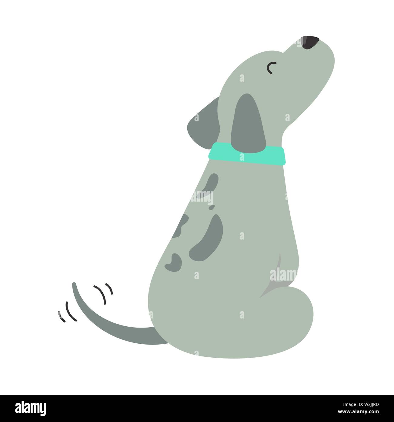Dog Cartoon Design Mascot Pet Animal Nature Cute And Puppy Theme Vector Illustration Stock Vector Image Art Alamy
