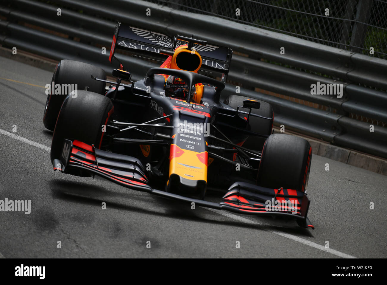 Aston Martin Red Bull Racing Honda RB16, mechanical detail of the