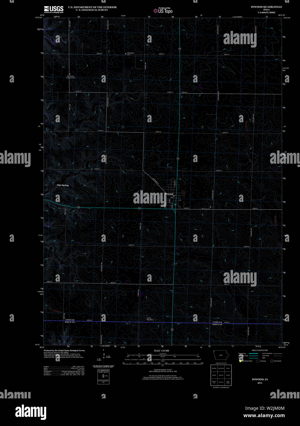 Inwood iowa hires stock photography and images Alamy