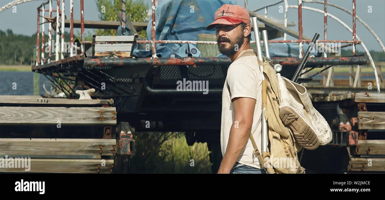 USA. Shia LaBeouf in a scene from the ©Roadside Attractions new movie
