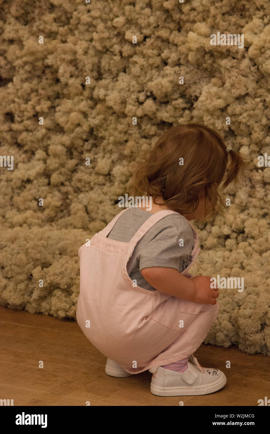 Olafur Eliasson 'In Real Life' opens at Tate Modern in London. Shown