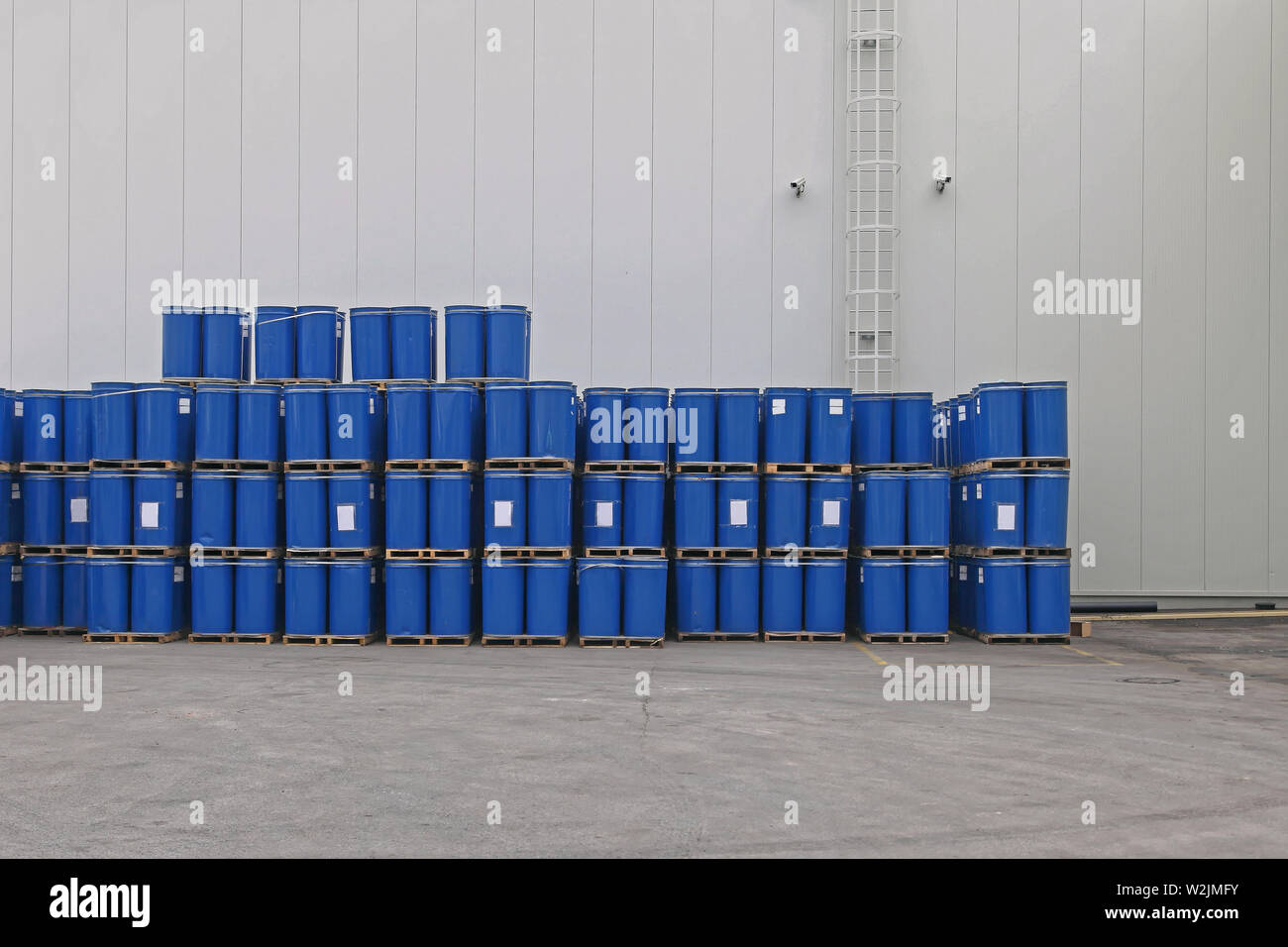 Chemical Storage Drums High Resolution Stock Photography and Images - Alamy