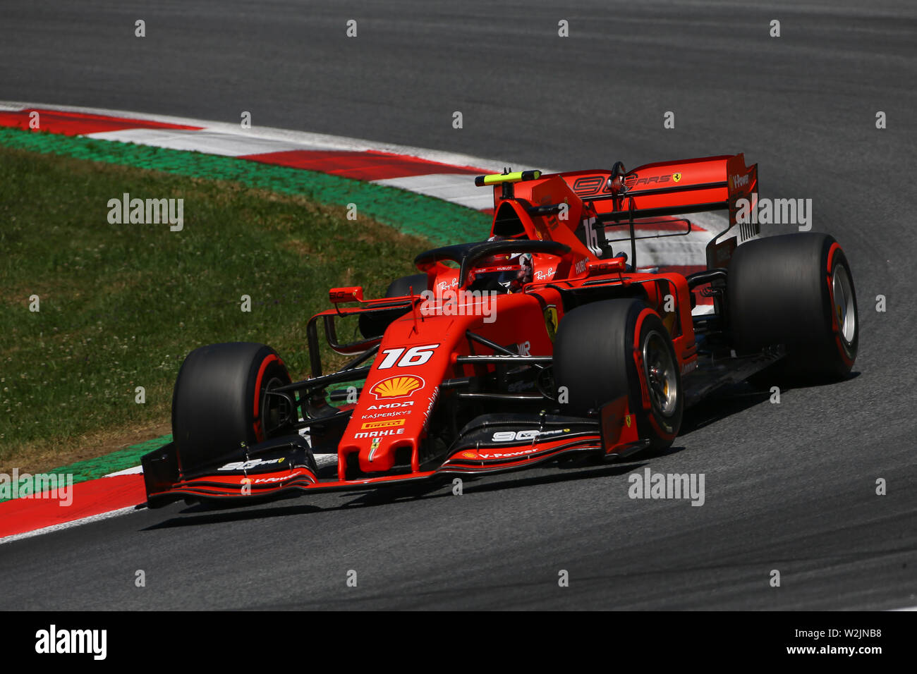 Charles Leclerc, Scuderia Ferrari, Ferrari SF90, Austrian Gp 2019, Red Bull  Ring Spielberg Stock Photo - Alamy