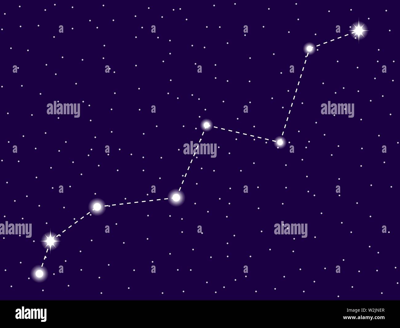 Lynx constellation space astronomy hires stock photography and images