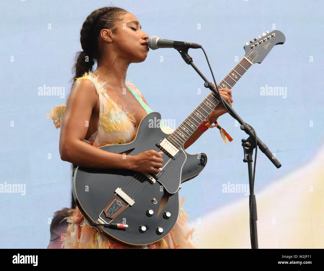 London Uk Lianne La Havas At The British Summertime At Hyde Park London 6th July 2019 Ref Lmk73 S2626060719 Keith Mayhew Landmark Media Www Lmkmedia Com Stock Photo Alamy