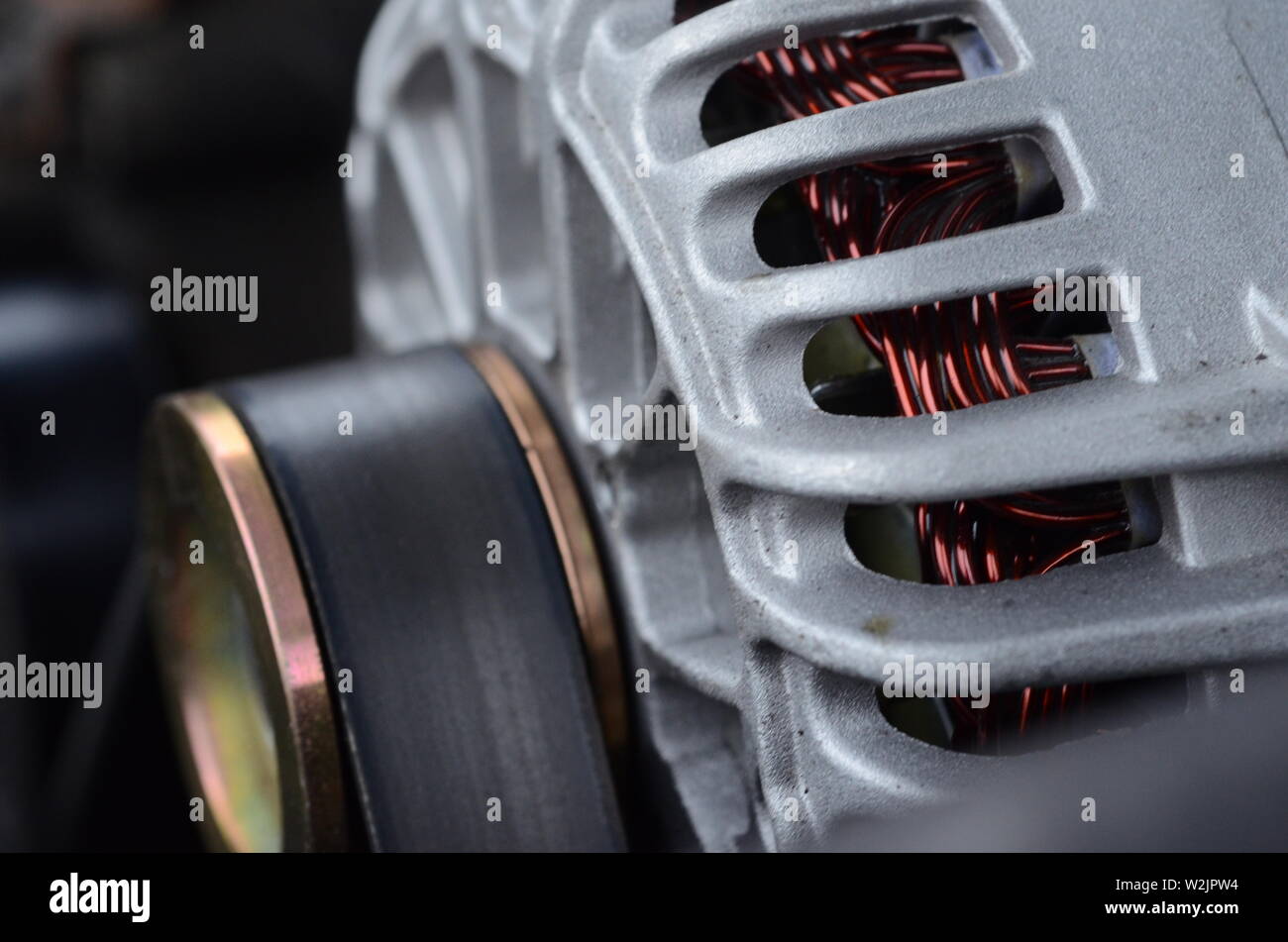 THE ALTERNATOR: An in depth look at a brand new alternator for a