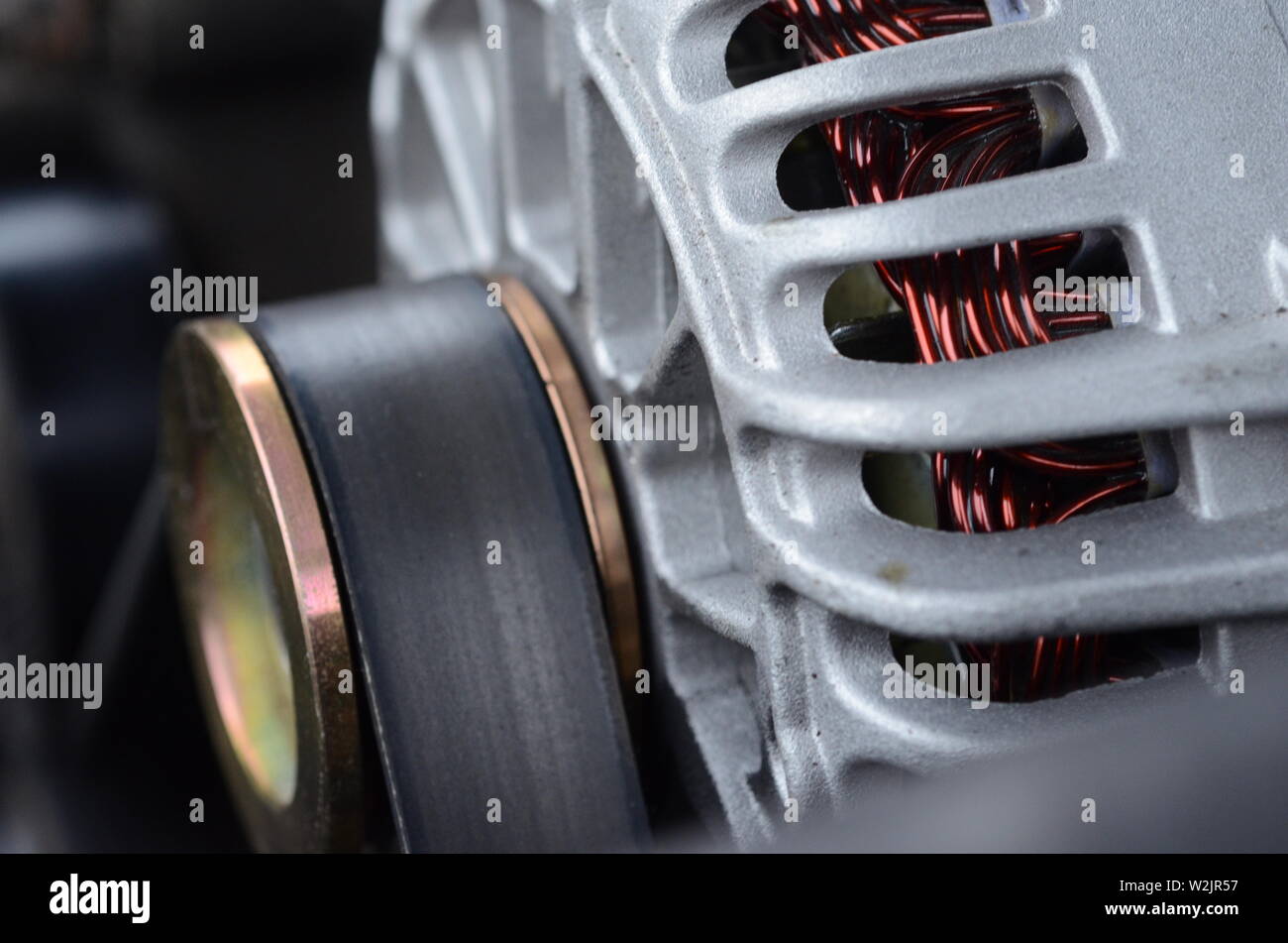 THE ALTERNATOR An in depth look at a brand new alternator for a