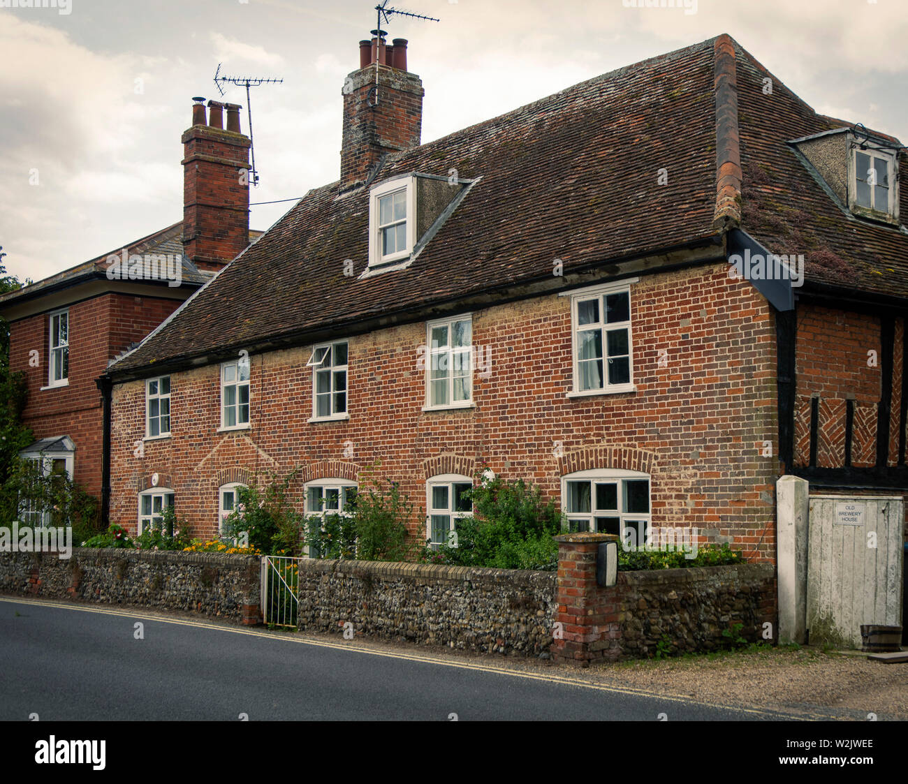 Old Brewery House, Orford , Suffolk, England, U.K Stock Photo Alamy