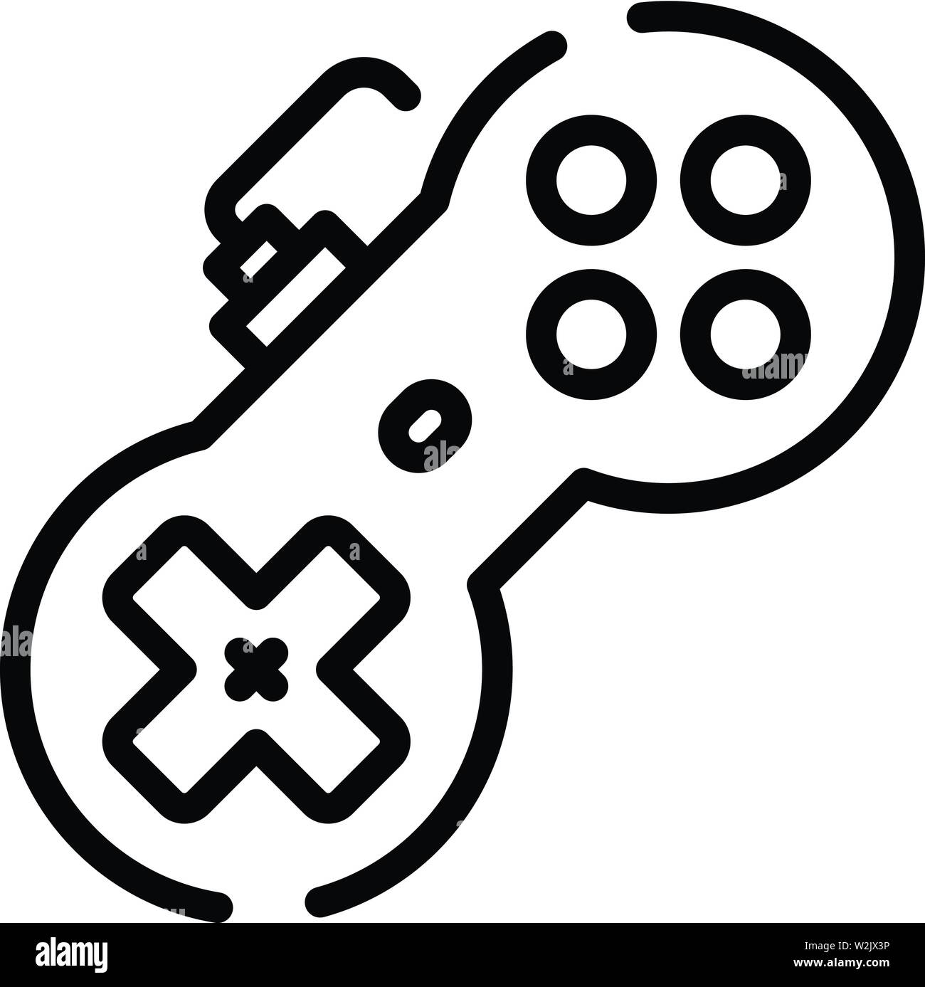 Track video game use concept icon. Time control. Coping with gaming  addiction abstract idea thin line illustration. Isolated outline drawing.  Editable stroke. 11415096 Vector Art at Vecteezy