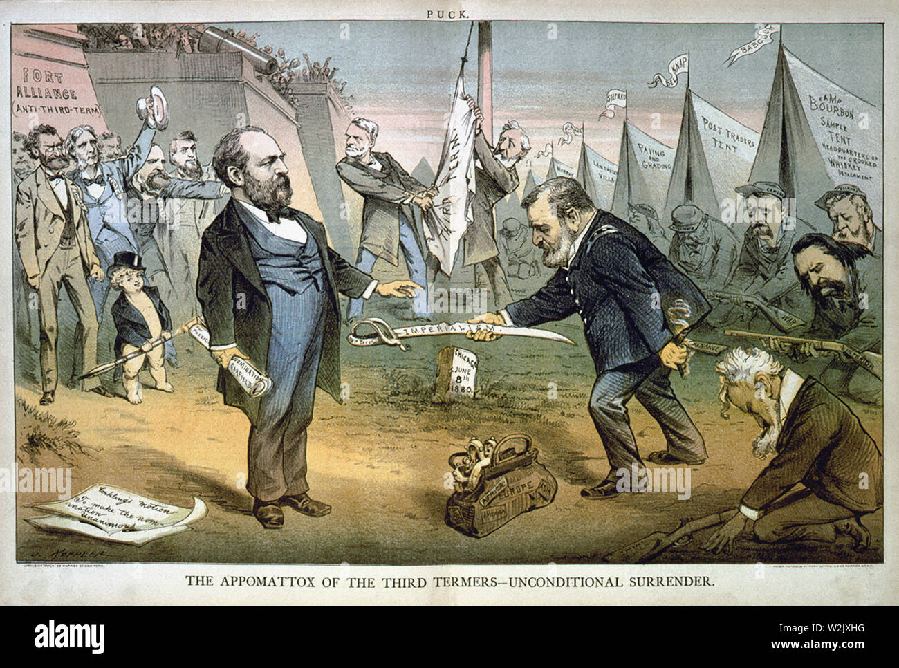 imperialism political cartoon 1800s