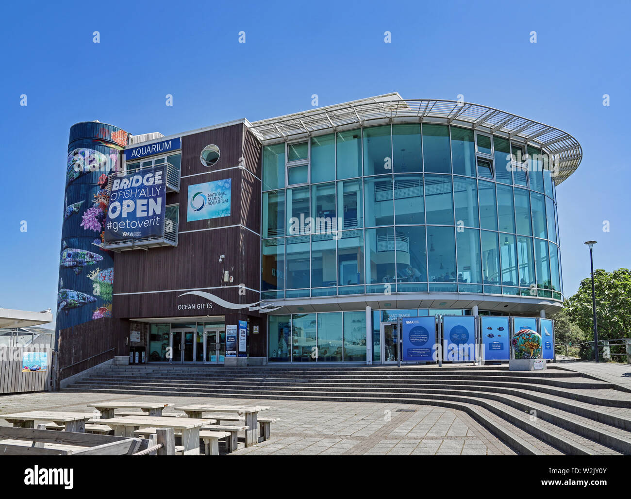 National Marine Aquarium On Plymouth Barbican International Research national-marine-aquarium-on-plymouth-barbican-international-research