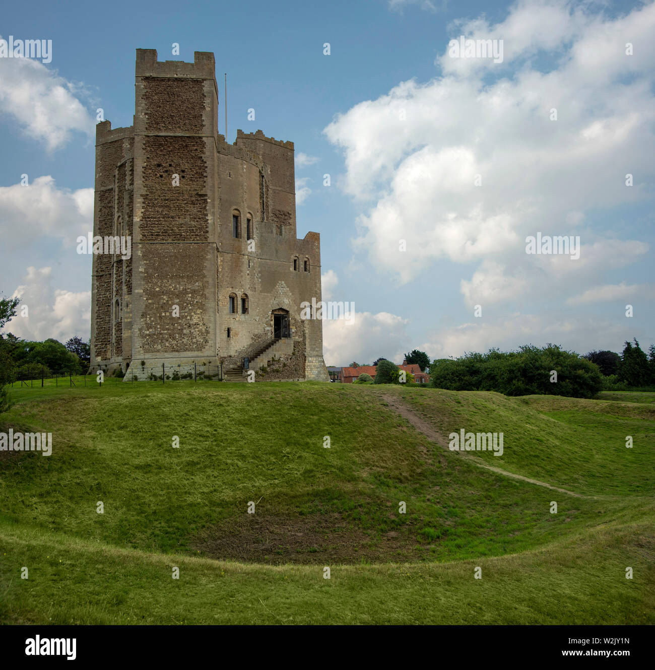 Orford castle suffolk hi-res stock photography and images - Alamy