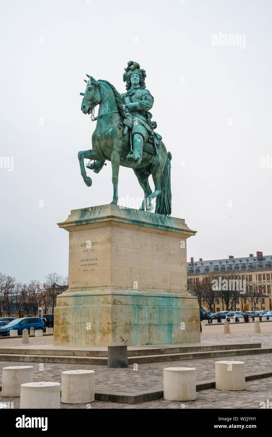 A symbol of louis xiv hi-res stock photography and images - Alamy