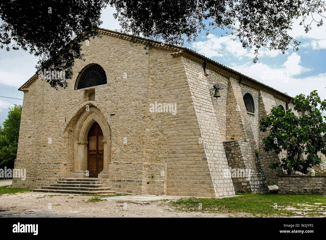 Faifoli Italy Molise Montagano (Cb) - church of Faifoli Stock Photo - Alamy