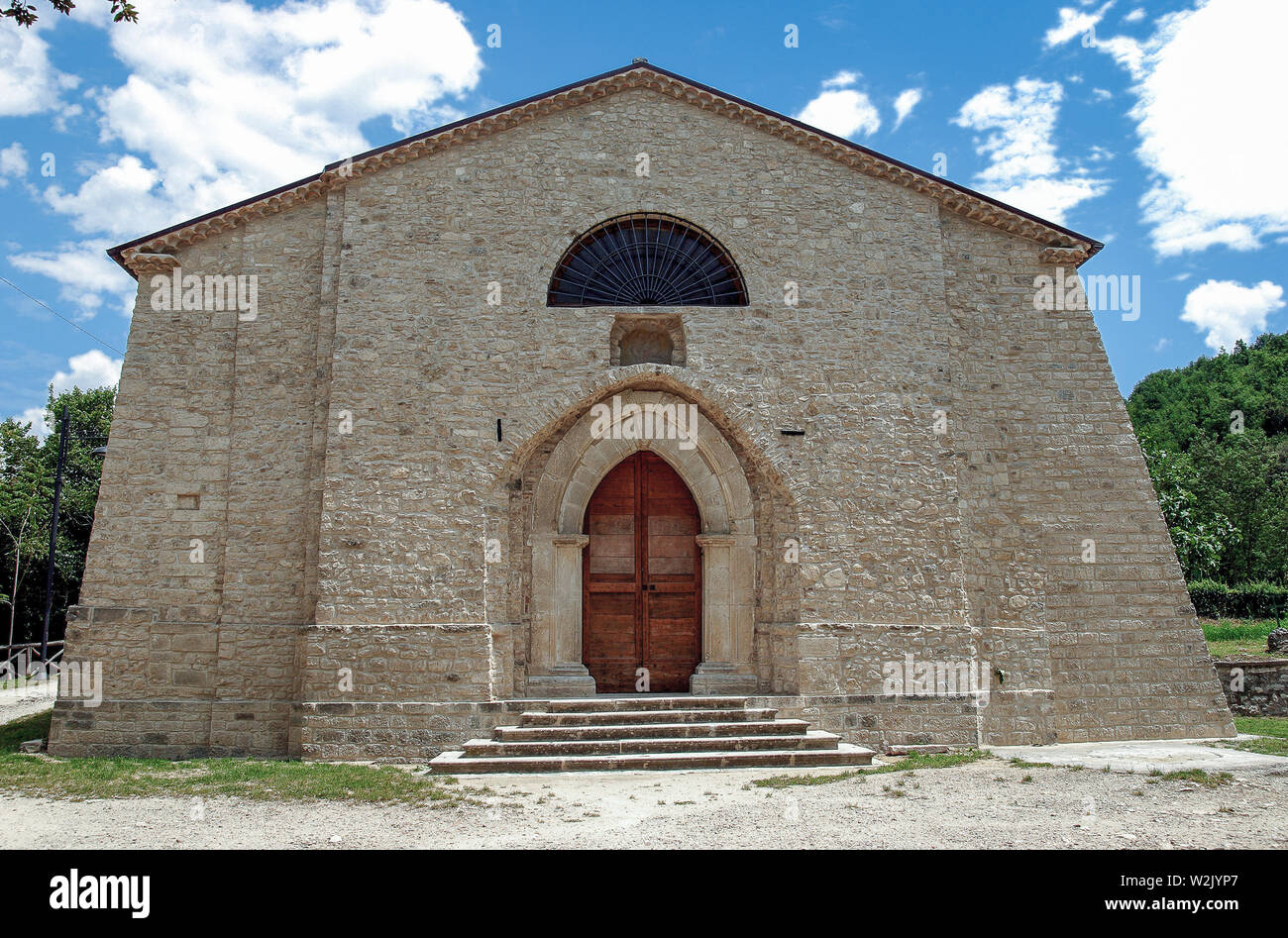 Faifoli Italy Molise Montagano (Cb) - church of Faifoli Stock Photo - Alamy