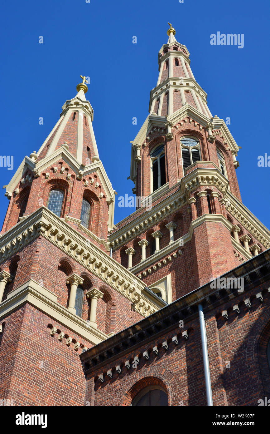 Roman Catholic Church of the Most Holy Name of Jesus, Łódź, Poland ...