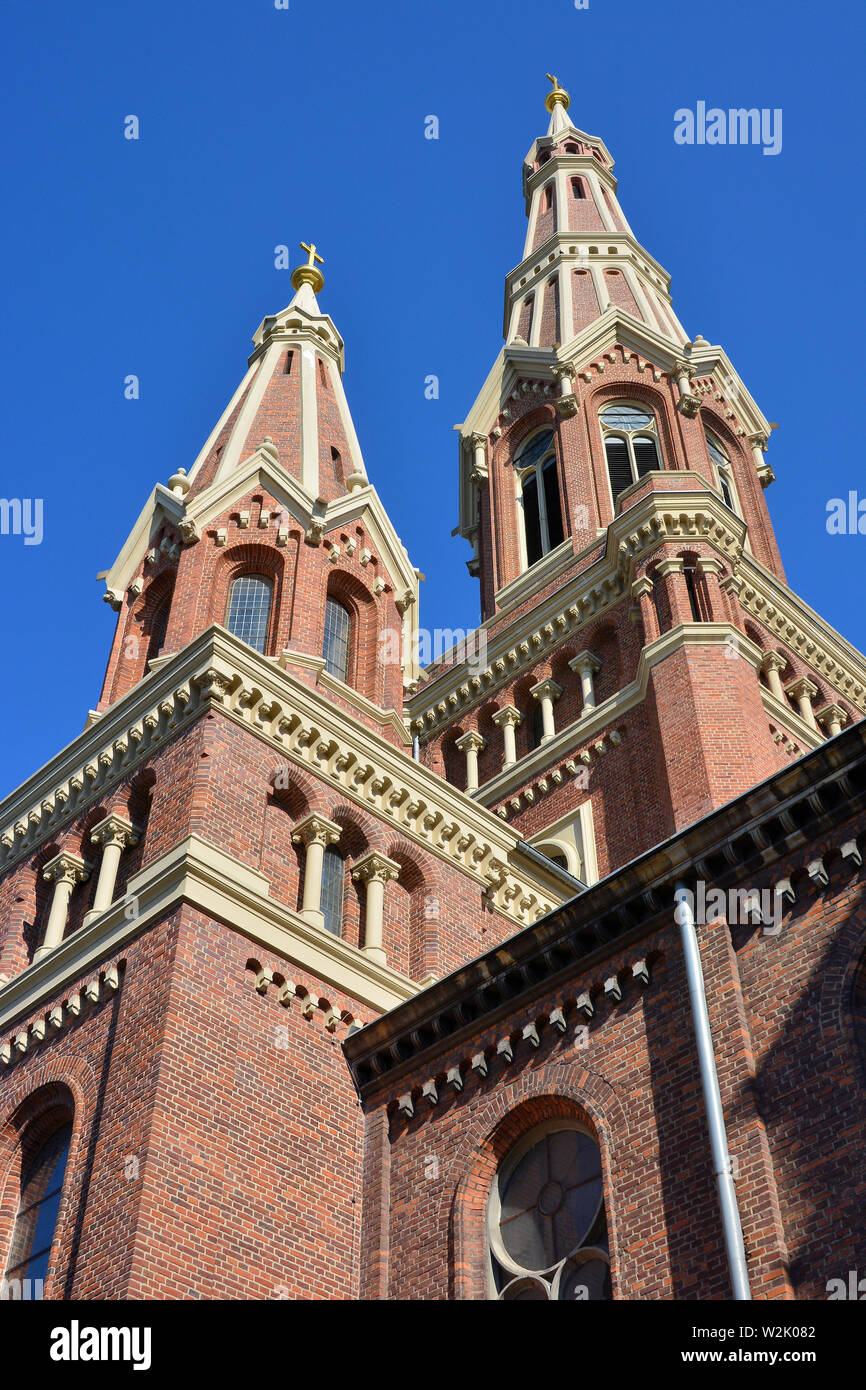 Roman Catholic Church of the Most Holy Name of Jesus, Łódź, Poland ...