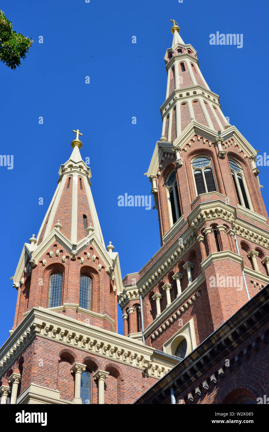 Catholic church of the holy name of jesus hi-res stock photography and ...