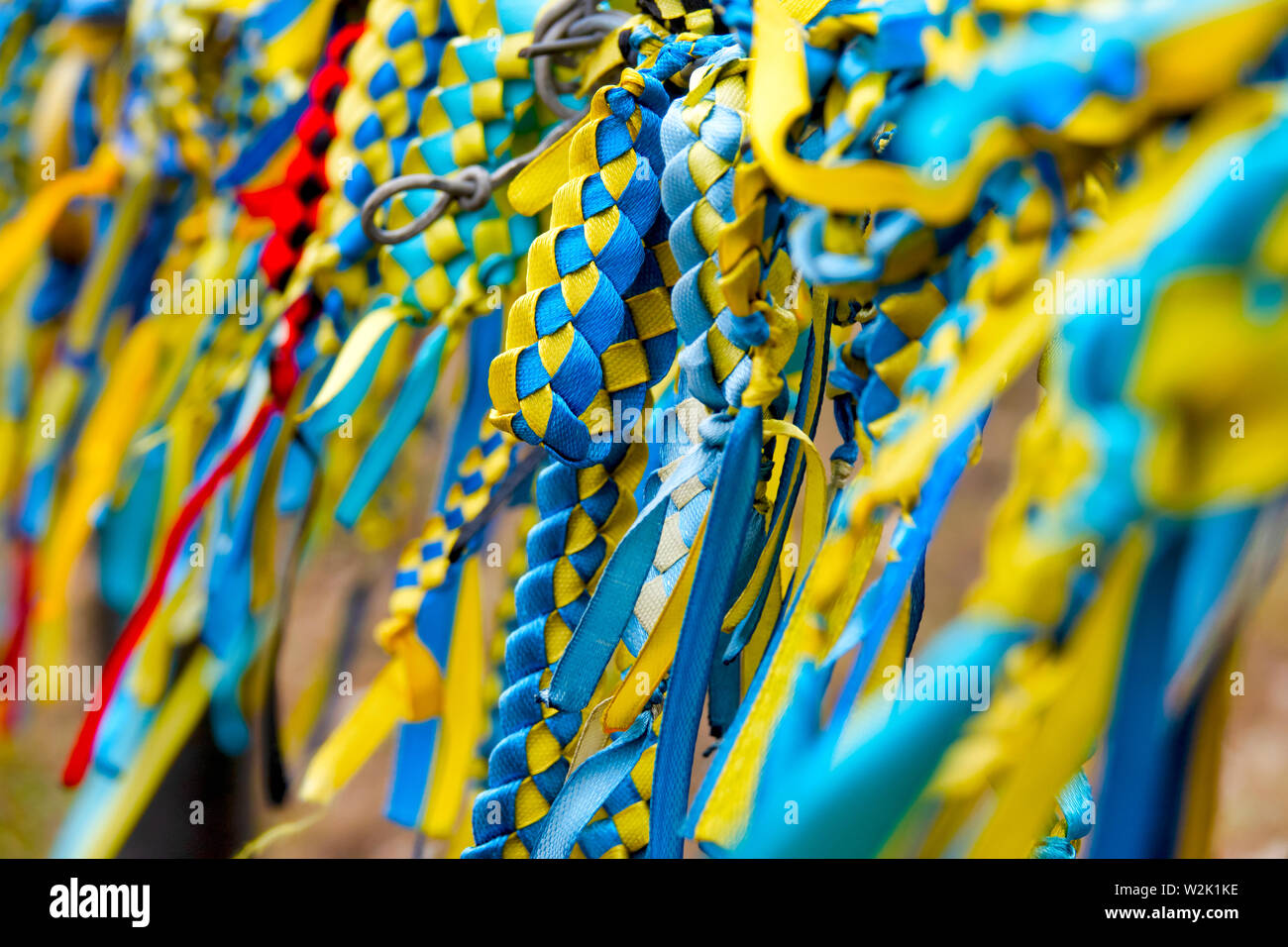 Euromaidan Memorial, Kiev, Ukraine Stock Photo