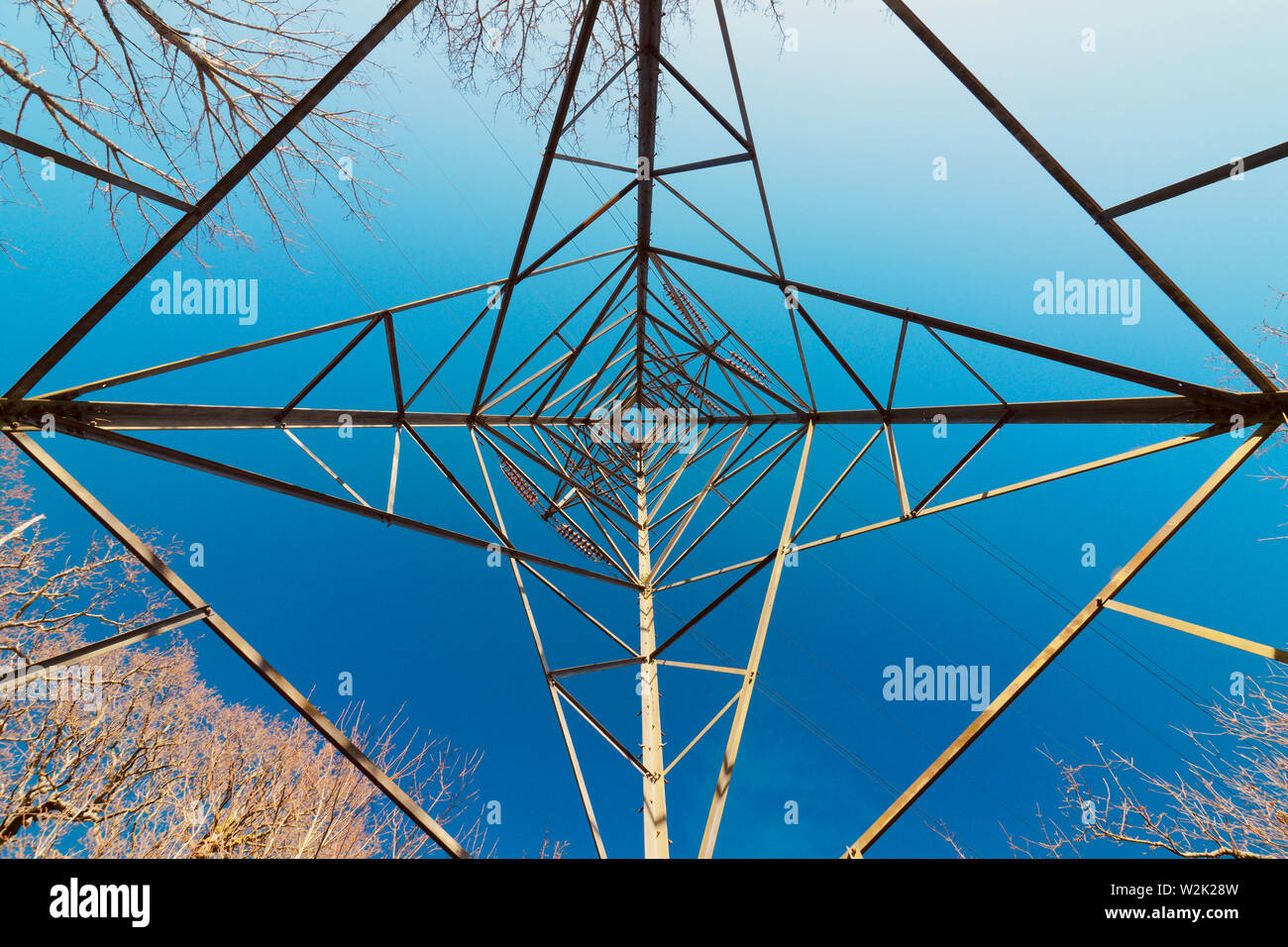 Pylon Tower High Resolution Stock Photography and Images - Alamy