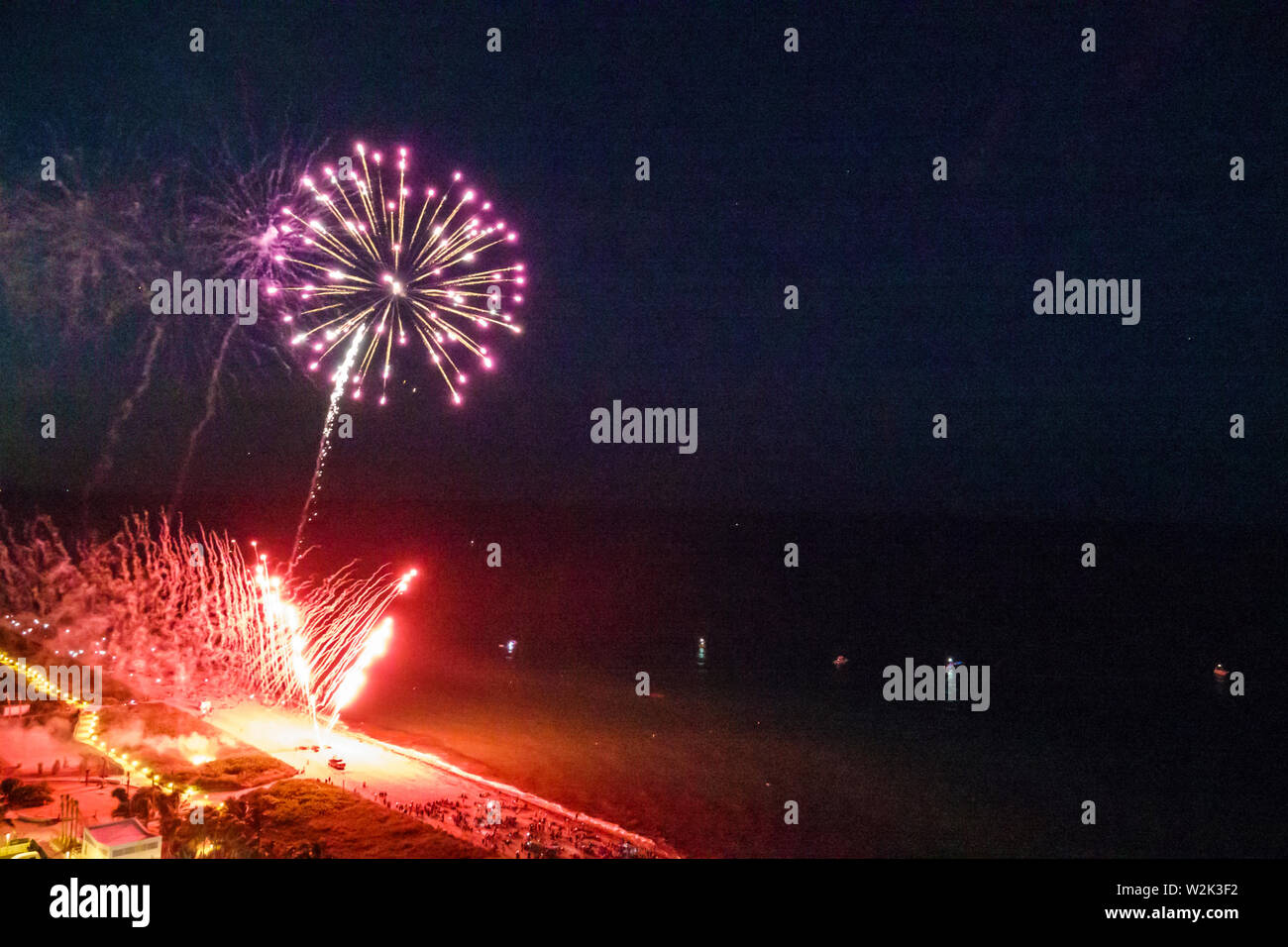 july 4 fireworks miami beach 2025