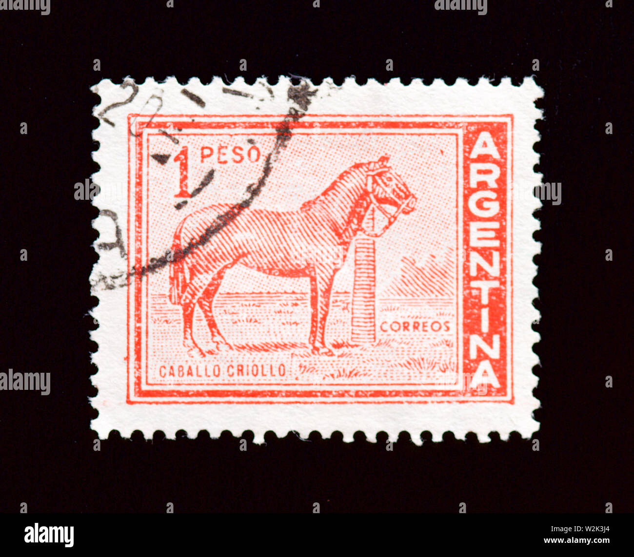 Argentina Postage Stamp - 1959 Stock Photo - Alamy