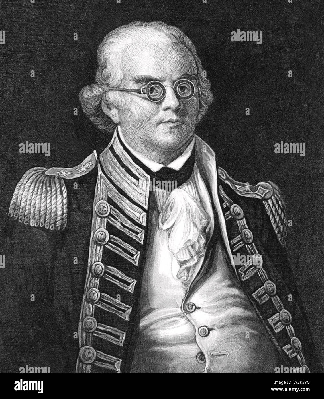 PETER RAINER (1741-1808) Royal Navy officer Stock Photo - Alamy