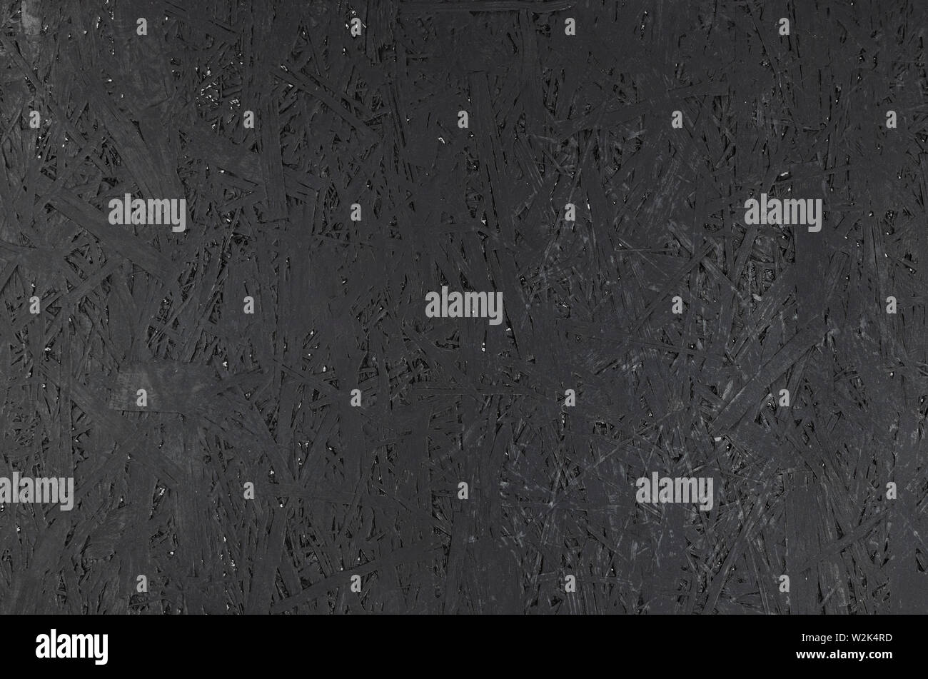 Black background of painted OSB plywood Stock Photo Alamy