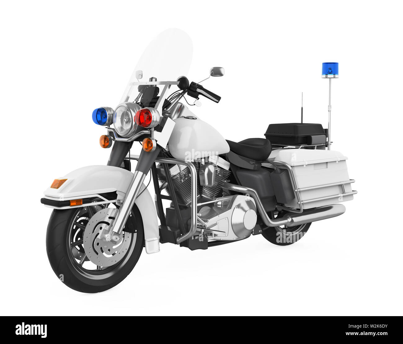 police patrol motorcycle