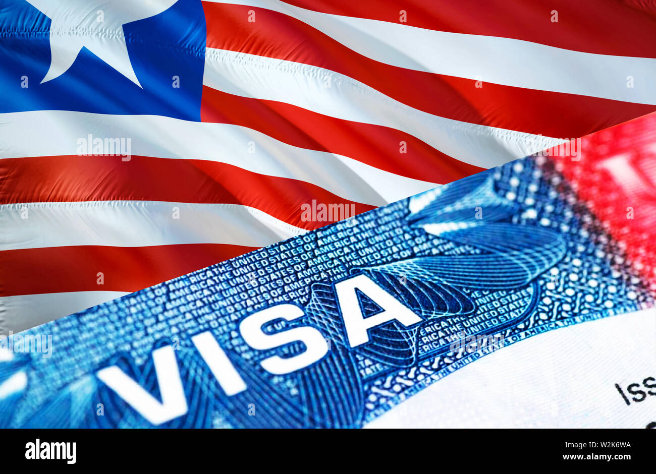 Liberia Visa In The Passport 3D Rendering Closeup Visa To The Liberia liberia-visa-in-the-passport-3d-rendering-closeup-visa-to-the-liberia