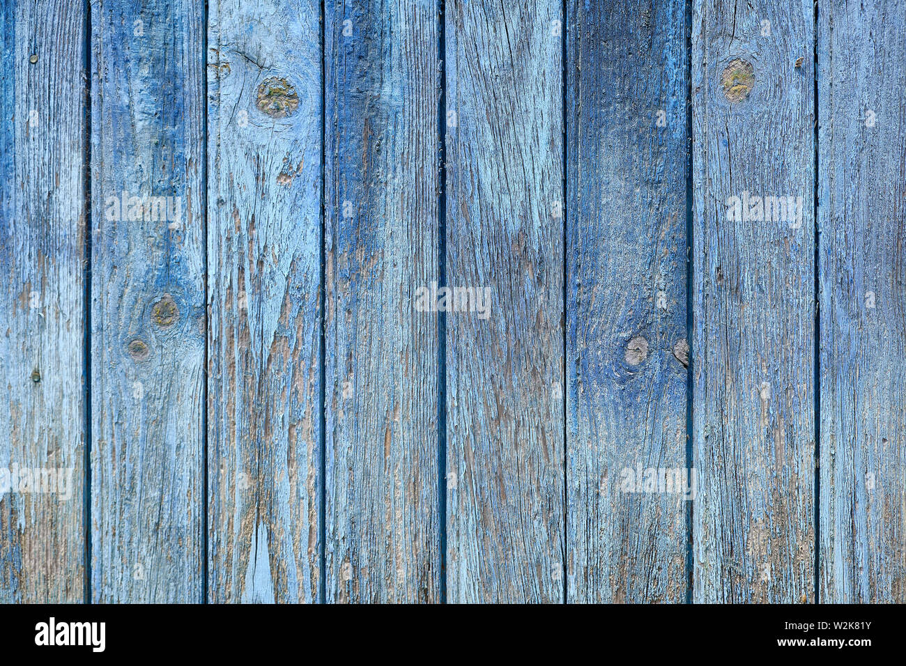 Abstract Rustic Aged Closeup Of Barn Wood Panel Painted With Light