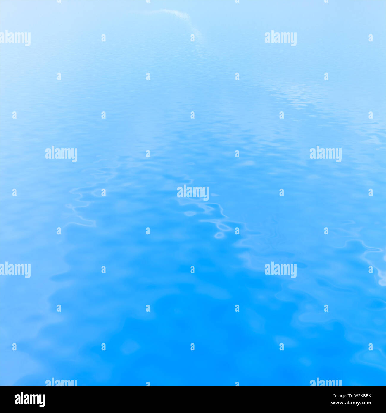 Blue sky reflected in water hi-res stock photography and images - Alamy