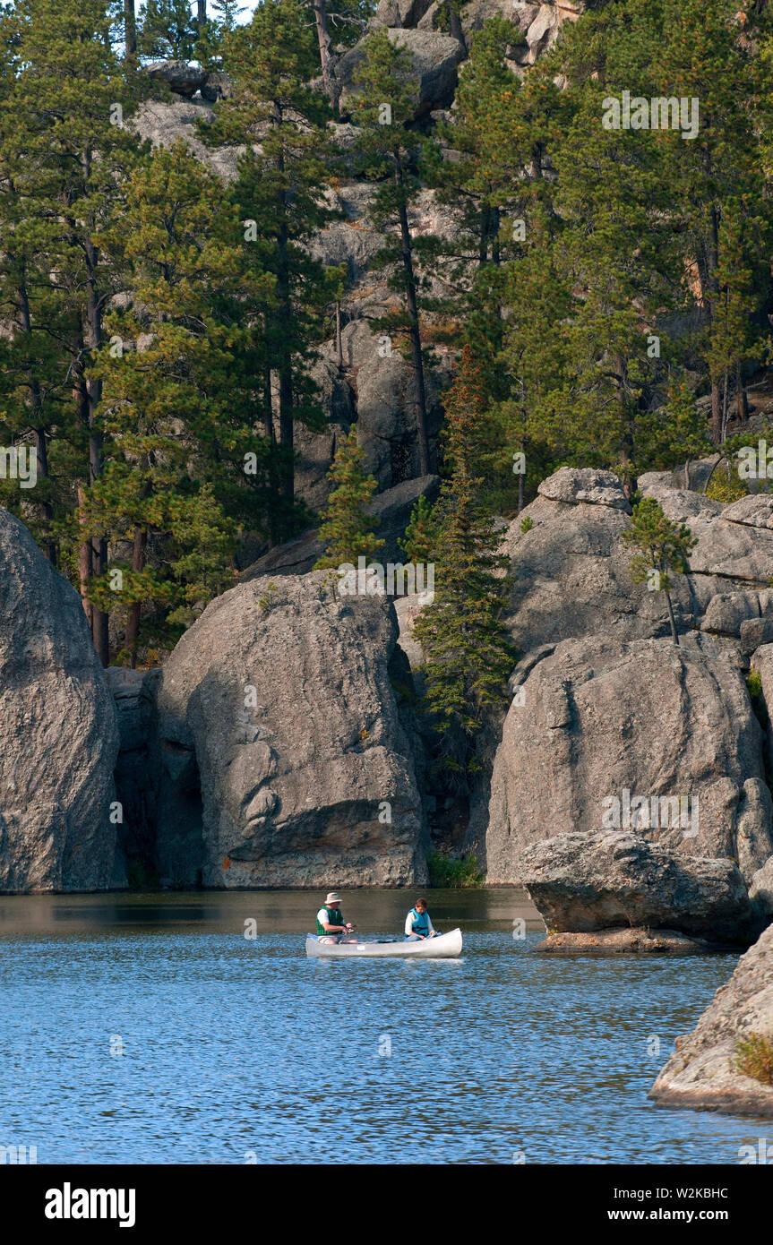 Canoe fishing hires stock photography and images Alamy