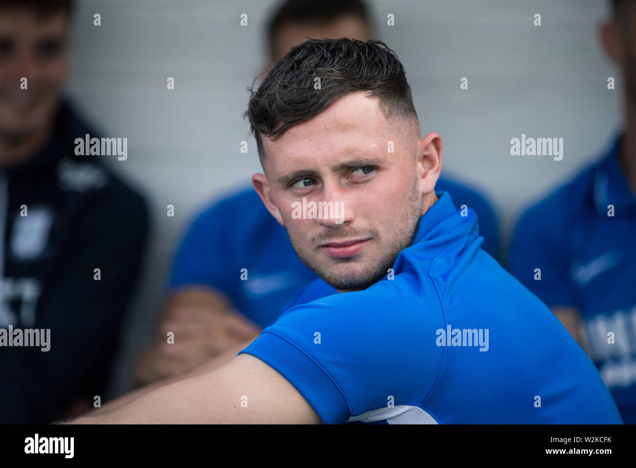 July 8th, 2019, Cork, Ireland Preseason friendly match Cork City FC