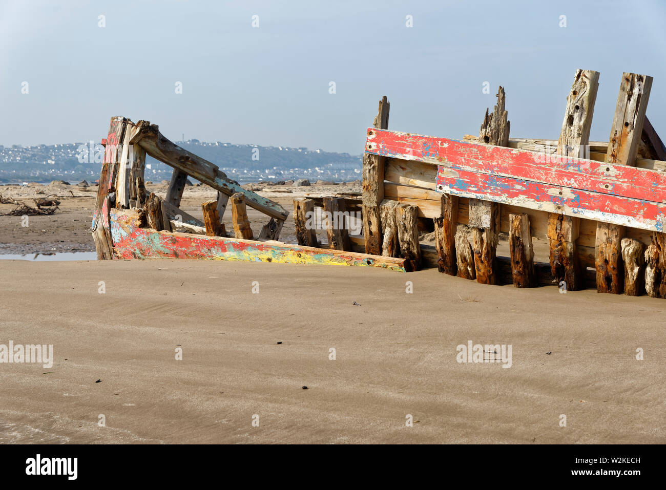 Crow point taw estuary hi-res stock photography and images - Alamy