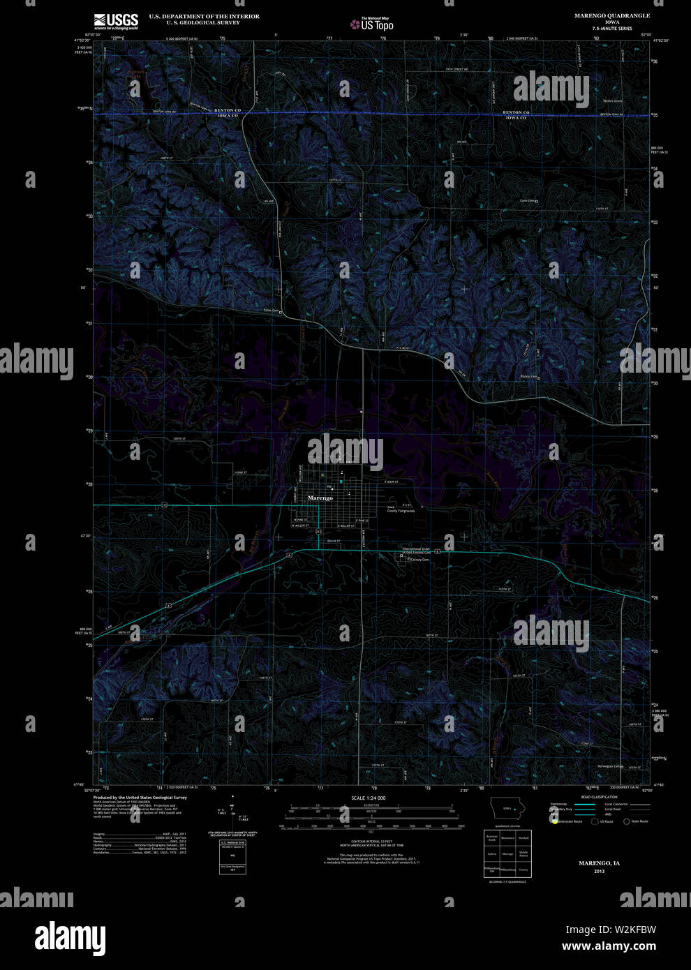 Marengo map hires stock photography and images Alamy