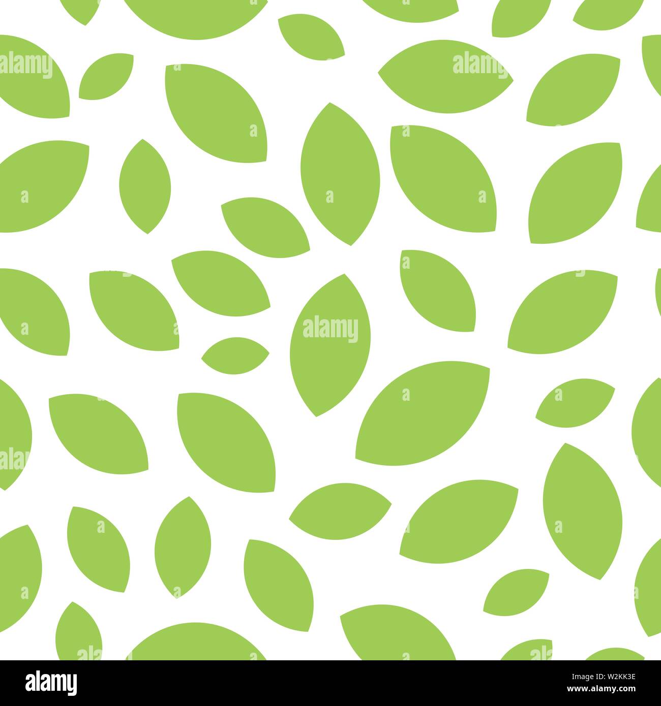 Vector seamless pattern with tea leaves on white background for website ...