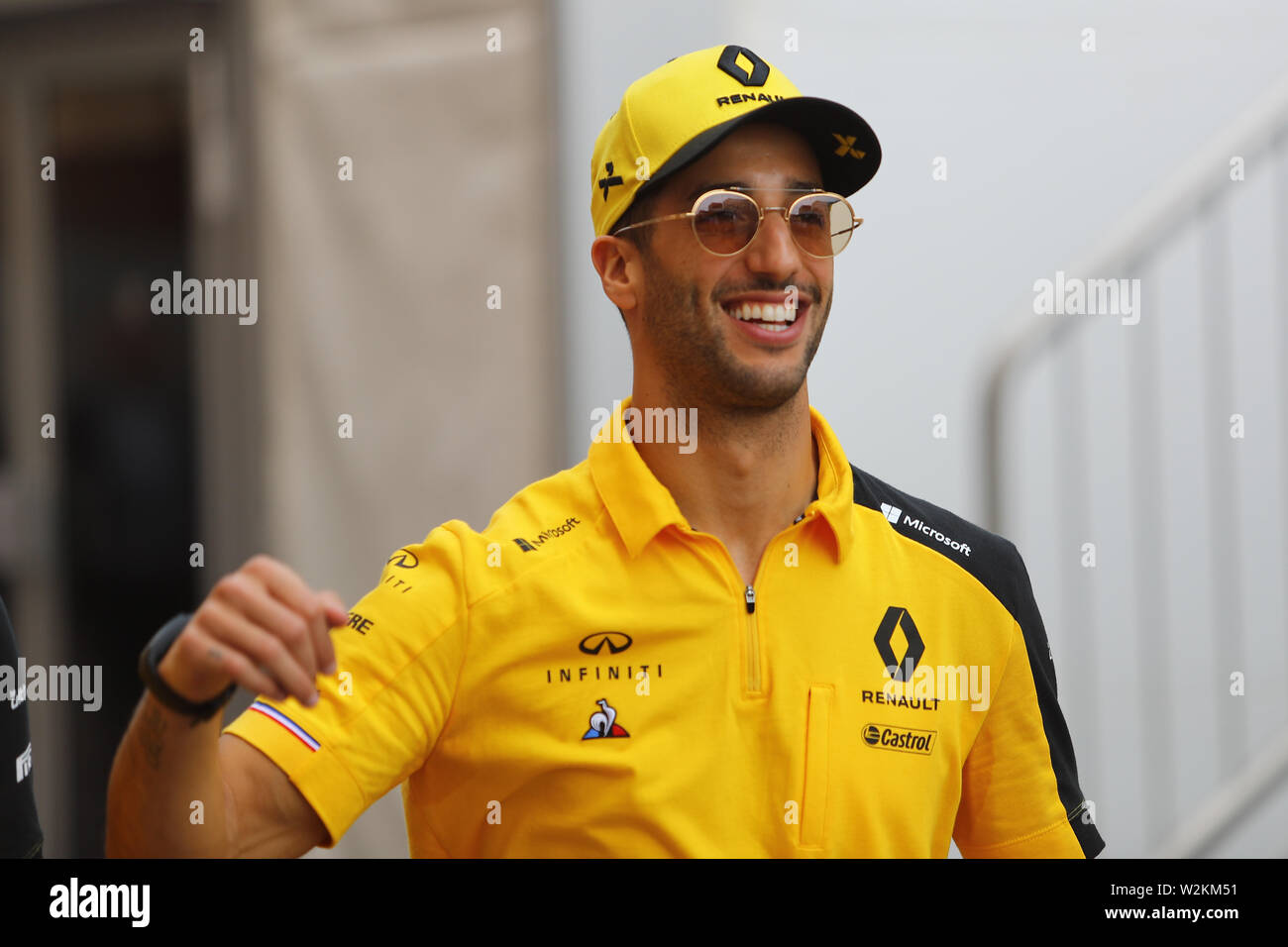 Daniel Ricciardo, Renault F1 Team, Renault RS19, Monaco Gp 2019, Montecarlo  Stock Photo - Alamy