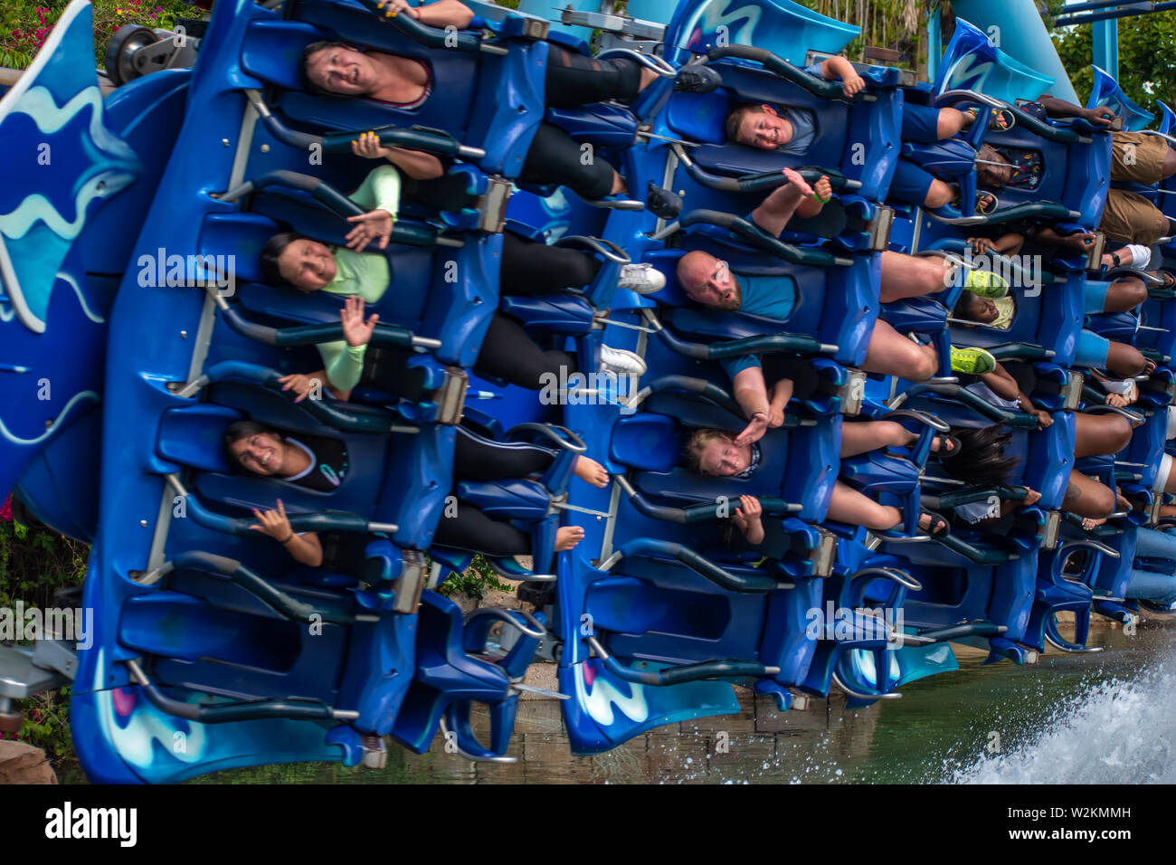 SeaWorlds Manta Roller Coaster Costume