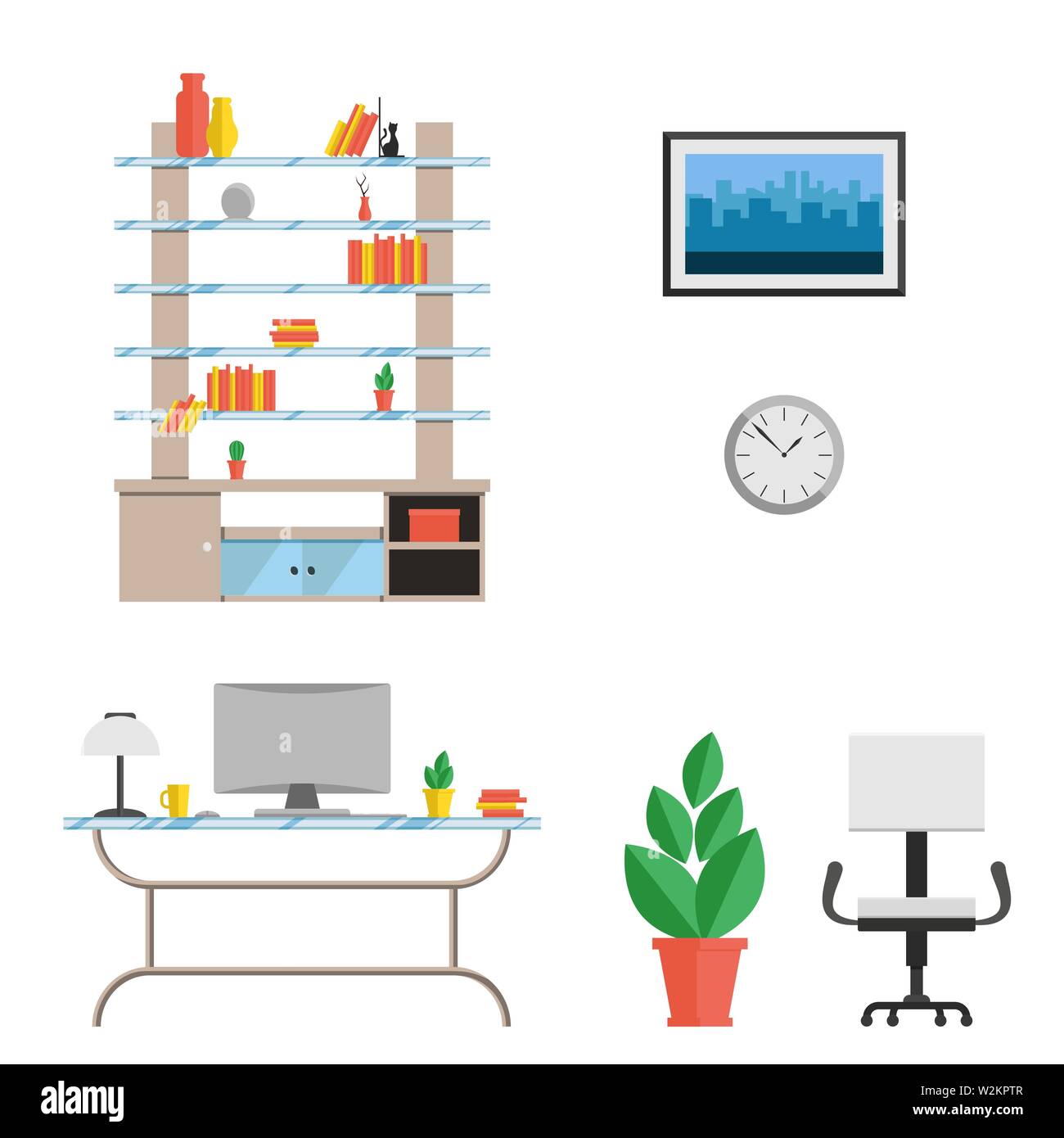 High tech interior Cut Out Stock Images Pictures Alamy