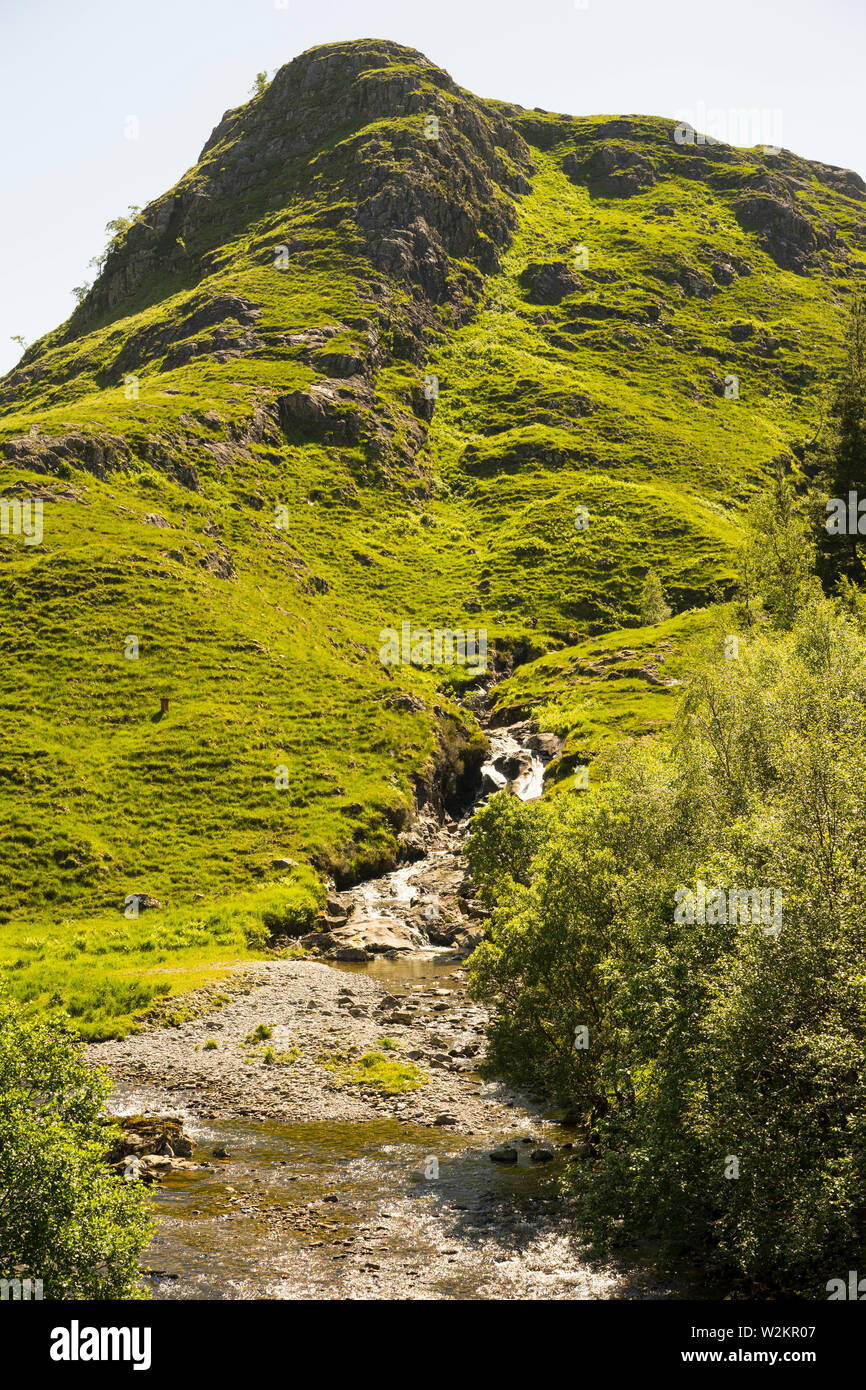 Glen Shiel, Northwest Highlands, Scotland, UK Stock Photo Alamy
