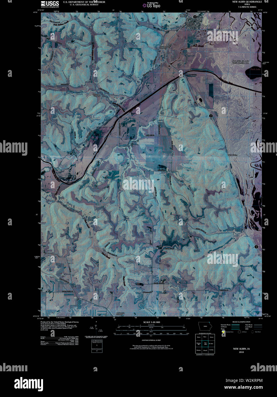 New albin iowa hires stock photography and images Alamy