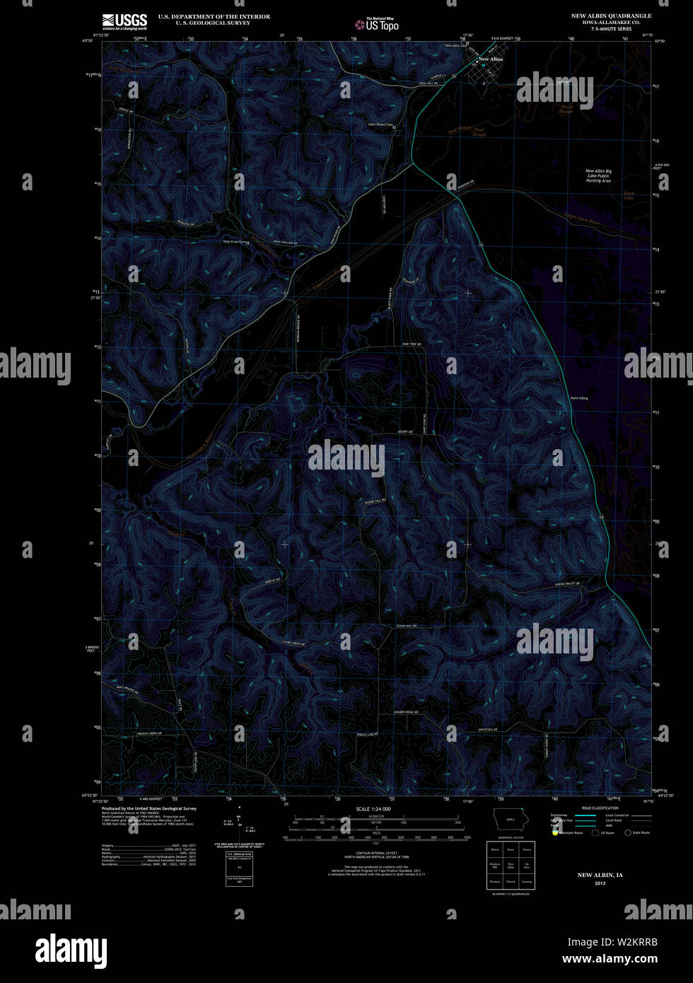 New albin iowa hires stock photography and images Alamy