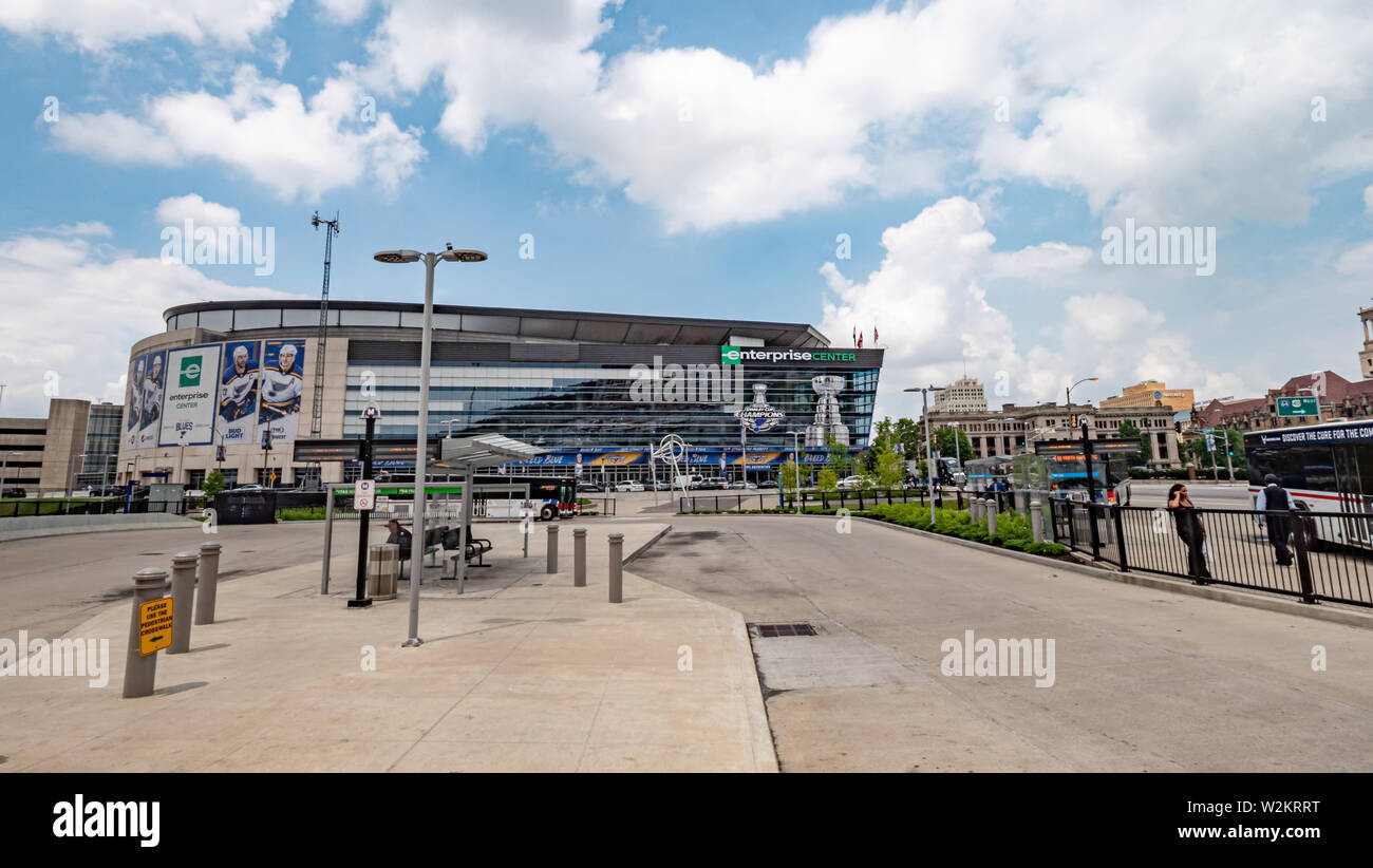 Enterprise Center St. Louis ST. LOUIS, USA JUNE 19, 2019 Stock