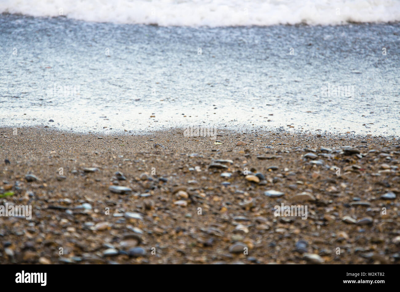 Morning seashore close up sea hi-res stock photography and images - Alamy