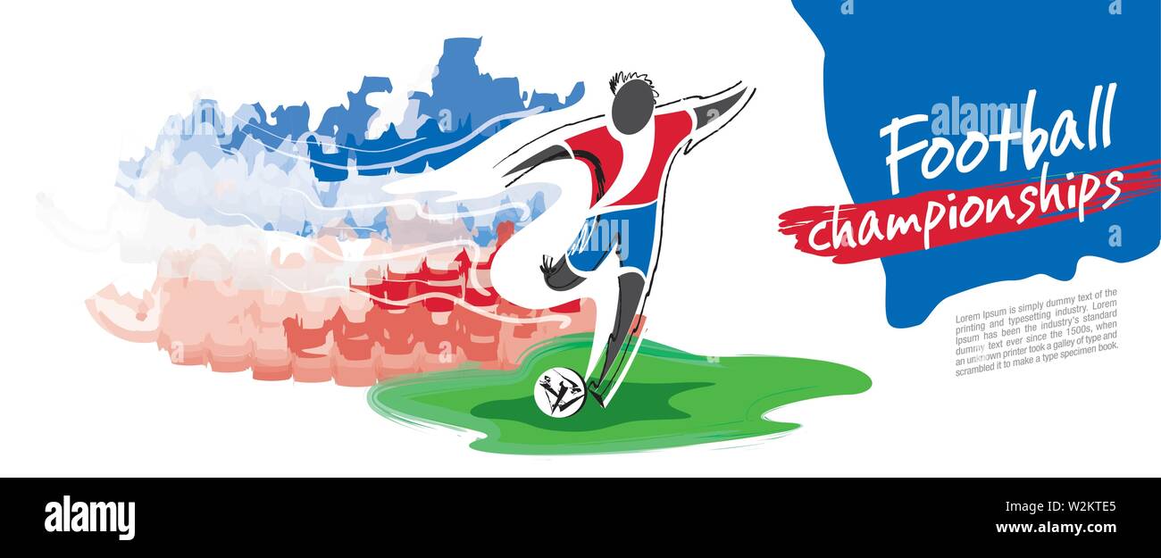 Soccer card design and football vector Stock Vector Image & Art - Alamy