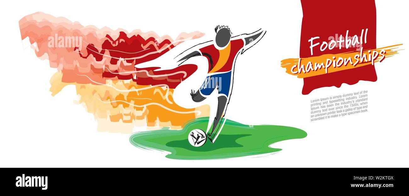 Soccer card design and football vector Stock Vector Image & Art - Alamy