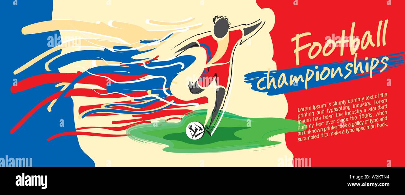 Soccer card design and football vector Stock Vector Image & Art - Alamy
