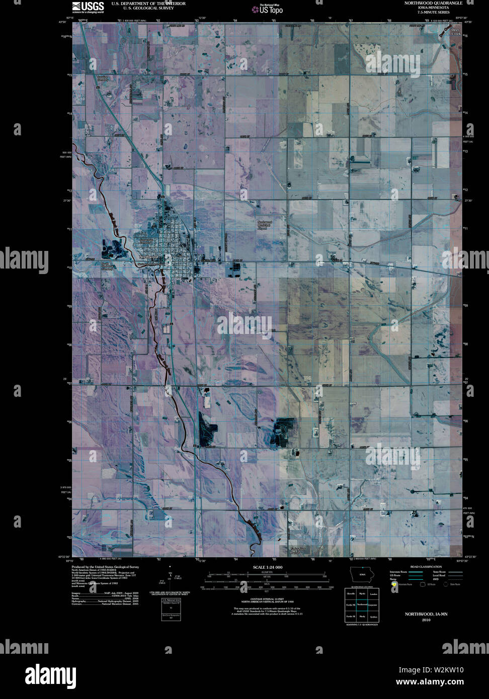 Map of northwood hires stock photography and images Alamy